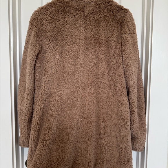 Kenneth Cole Tan Teddy Jacket Classic Style Size M - Picture 10 of 10